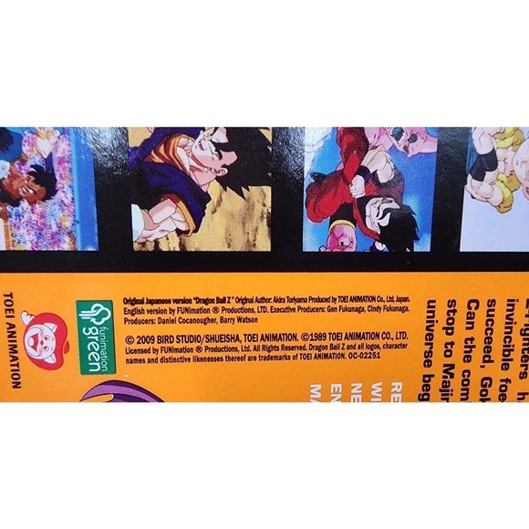 Dragon Ball Z - Season 9 Majin Buu Saga Anime 6 Disc - Picture 7 of 7